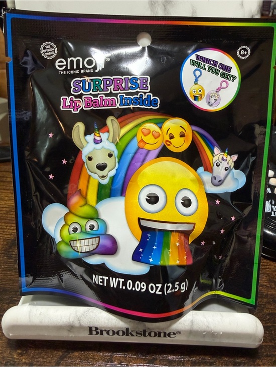 Emoji Blind Bag Other - Lip Balm Emoji Blind Bag Surprise. NEW